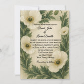 Foto Hochzeitsfeiern Einladung (Vorderseite)