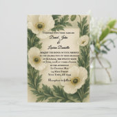 Foto Hochzeitsfeiern Einladung (Stehend Vorderseite)