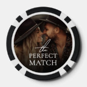 Foto-Hochzeitsgeschenk Pokerchips (Rückseite)