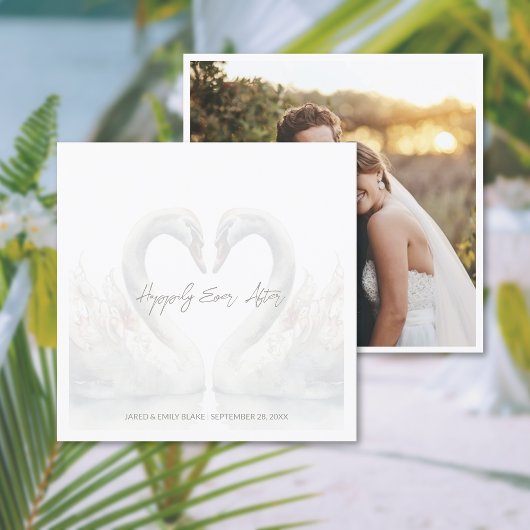 Foto-Hochzeitskarte hinzufügen