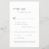 Foto Hochzeitsmahlzeiten Optionen UAWG Vorlage Flyer (Vorne)