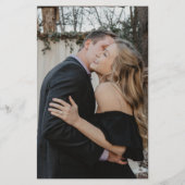 Foto Hochzeitsmahlzeiten Optionen UAWG Vorlage Flyer (Hinten)