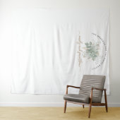 Foto Hochzeitsnahrung Wandteppich (Beispiel (Horizontal))