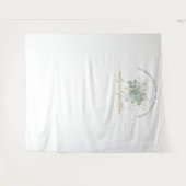 Foto Hochzeitsnahrung Wandteppich (Vorderseite (Horizontal))