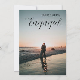 Foto-Hochzeitspartei für Mittelmeerlemonen Einladung