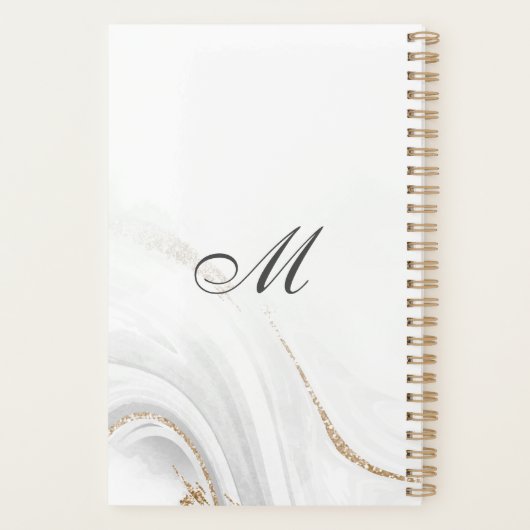 FOTO Hochzeitsplaner Planer (Rückseite)