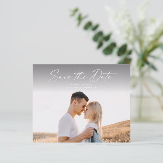 Foto Hochzeitsskripte speichern (Stehend Vorderseite)