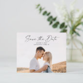 Foto Hochzeitsskripte speichern (Stehend Vorderseite)