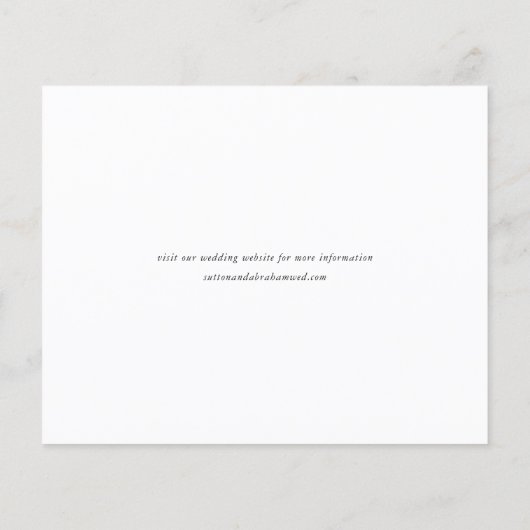 Foto Hochzeitsskripte speichern Sie die Datumskart (Rückseite)