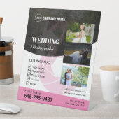 Foto-Hochzeitssymbol Sockelschild (In Situ)