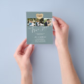 FOTO Hochzeitsszenario - Einladung Rett Ankündigun Flyer (Gruppe)