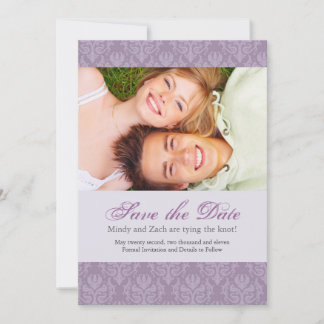 Foto Hochzeitsvorlage Save The Date