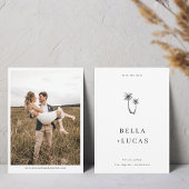 Foto Hochzeitswebseite von Hand gezeichnete Sketch Save The Date