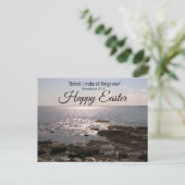 Foto "Hoffnung und Ermutigung" Postkarte (Stehend Vorderseite)