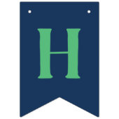 Foto Hole in One Golf First Birthday Banner (Zweite Fahne)