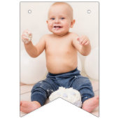 Foto Hole in One Golf First Birthday Banner (Erste Fahne)