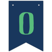 Foto Hole in One Golf First Birthday Banner (Dritte Fahne)