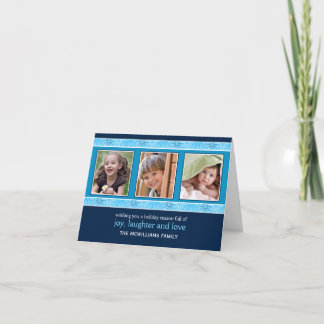 Foto Holiday Card Feiertagskarte