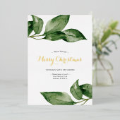 Foto Holiday Card Folien Feiertagskarte (Stehend vorne)