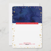 FOTO HOLIDAY Gold glauben magische Weihnachten (Rückseite)