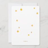 Foto Holiday Greenery Einladung (Rückseite)