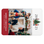 Foto Holiday Magnet (Horizontal)