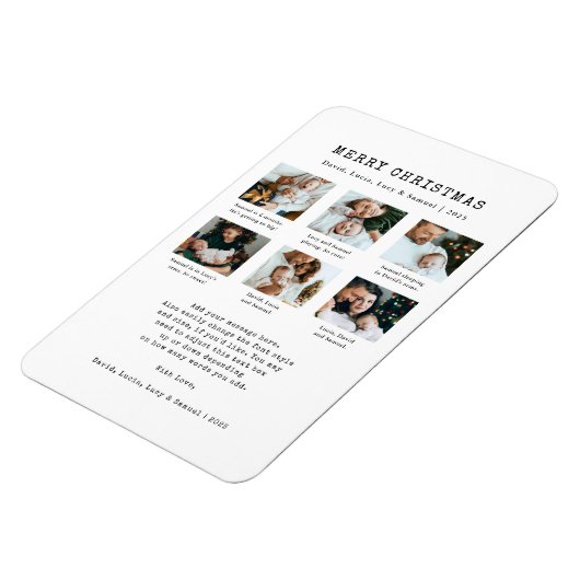 Foto Holiday Magnet (Linke Seite)