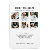 Foto Holiday Magnet (Vertikal)