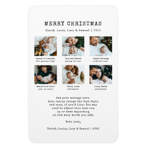 Foto Holiday Magnet
