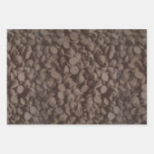 Foto Holiday - Pasta und Schokoladenstücke Geschenkpapier Set (Vorderseite 2)