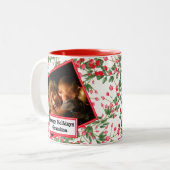 Foto Holiday Tasse (Vorderseite Links)