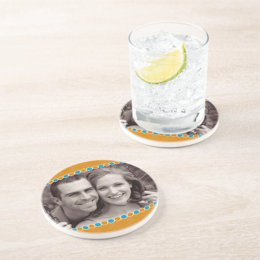 Foto Holiday Untersetzer (Seite)