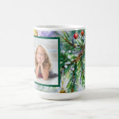 Foto Holiday Weihnachtsbaum Kaffeetasse (Mittel)