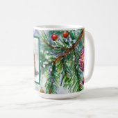 Foto Holiday Weihnachtsbaum Kaffeetasse (VorderseiteRechts)