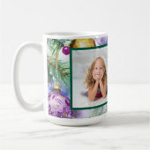 Foto Holiday Weihnachtsbaum Kaffeetasse (Links)