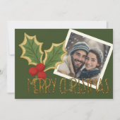 Foto Holly Berries Stickereien Weihnachten (Vorderseite)