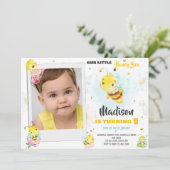 Foto Honigbiene Einladung zum Geburtstag Insekt ei (Stehend Vorderseite)