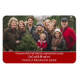Foto horizontal - Dankeschön für das Familientreff Magnet