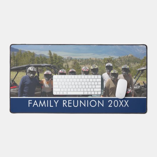 Foto Horizontal oder Panorama-Wiedersehen Schreibtischunterlage (Tastatur & Maus)