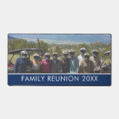 Foto Horizontal oder Panorama-Wiedersehen Schreibtischunterlage (Vorderseite)