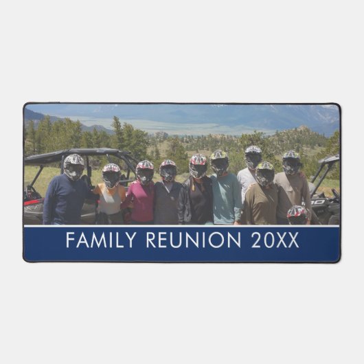 Foto Horizontal oder Panorama-Wiedersehen Schreibtischunterlage (Vorderseite)