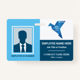 Foto Hospital Medical Company jede Farbvorlage Ausweis