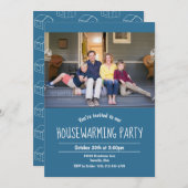 Foto Housewärming Einladung (Vorne/Hinten)