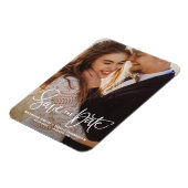 Foto "Hübsche Hand" Save the Date II Magnet (Linke Seite)