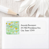 Foto Hübscher Milchsorten in einem Feld (Insitu)