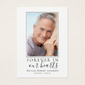 Foto Hummingbird Gebet Card (Vorderseite)