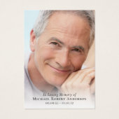 Foto Hummingbird-Gebet-Karte (Vorderseite)