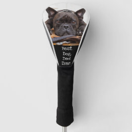 Foto Hund Personalisiert Bester Hund Vater je Schw Golf Headcover