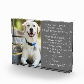 Foto-Hundememorial Fotoblock (Rechts)