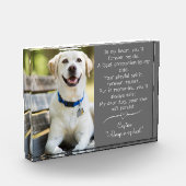 Foto-Hundememorial Fotoblock (Links)